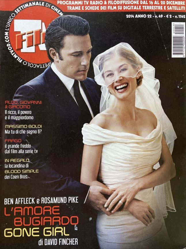 FILM TV magazine side cover Issue 49 14 December 2014