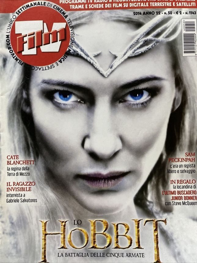 FILM TV magazine side cover Issue 50 21 December 2014