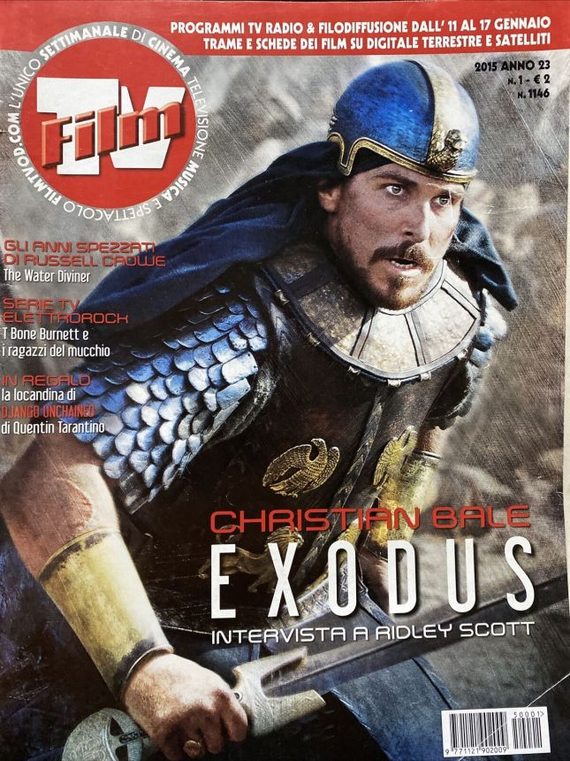 FILM TV magazine side cover Issue 1 11 January 2015