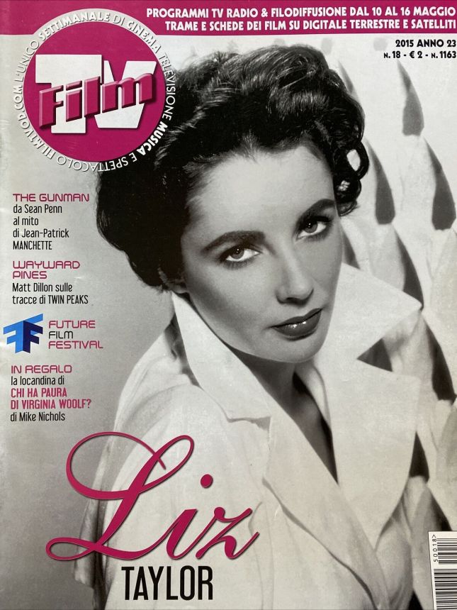 FILM TV magazine side cover Issue 18 10 May 2015