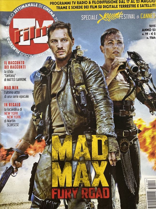 FILM TV magazine side cover Issue 19 17 May 2015
