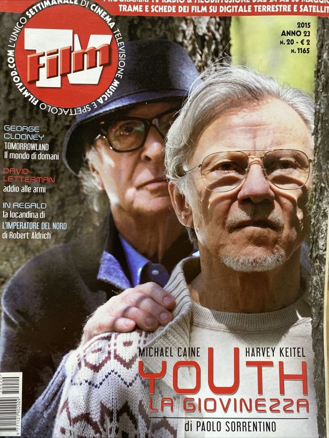 FILM TV magazine side cover Issue 20 24 May 2015
