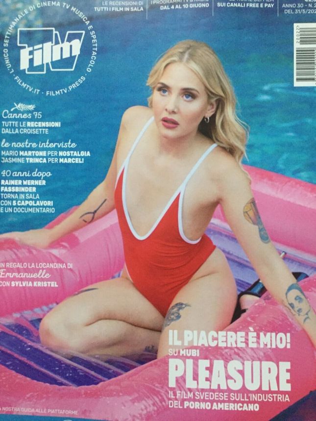 FILM TV magazine side cover Issue 22 4 June 2022