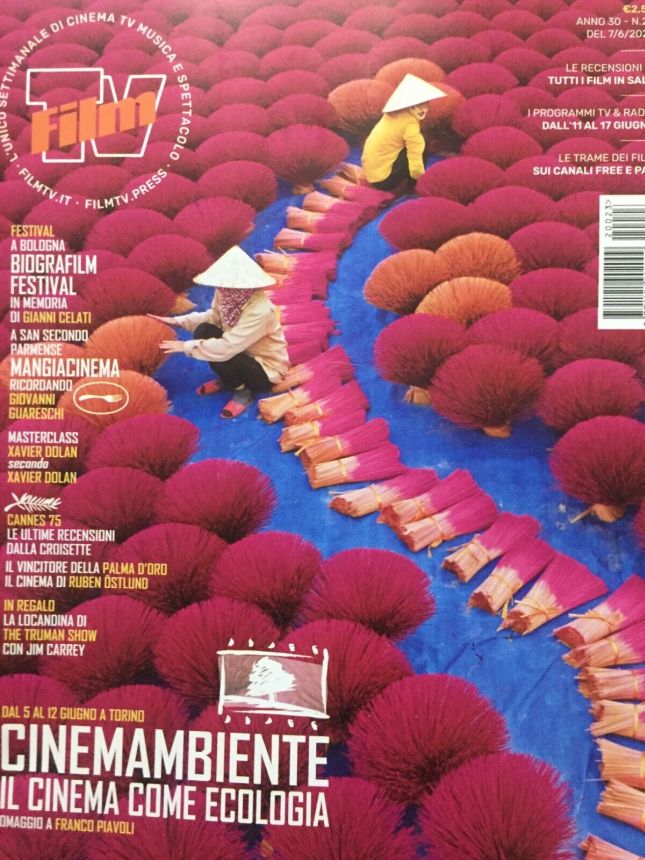 FILM TV magazine side cover Issue 23 11 June 2022