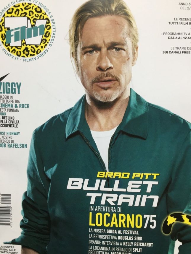 FILM TV magazine side cover Issue 31 6 August 2022