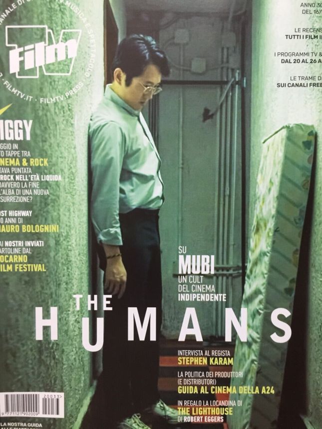 FILM TV magazine side cover Issue 33 20 August 2022