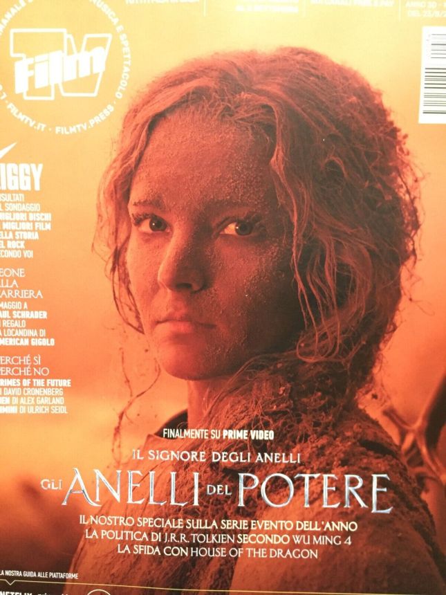 FILM TV magazine side cover Issue 34 27 August 2022
