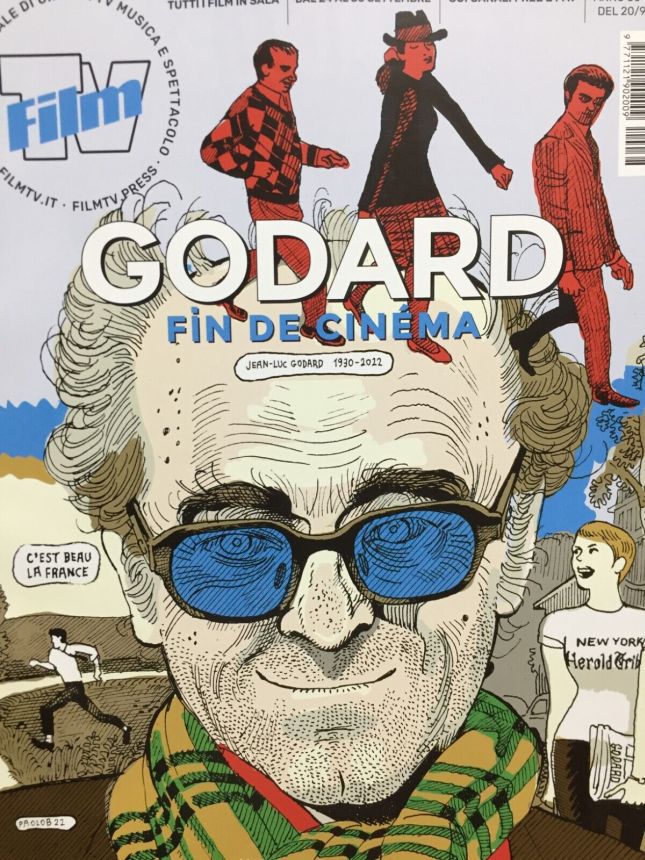 FILM TV magazine side cover Issue 38 24 September 2022