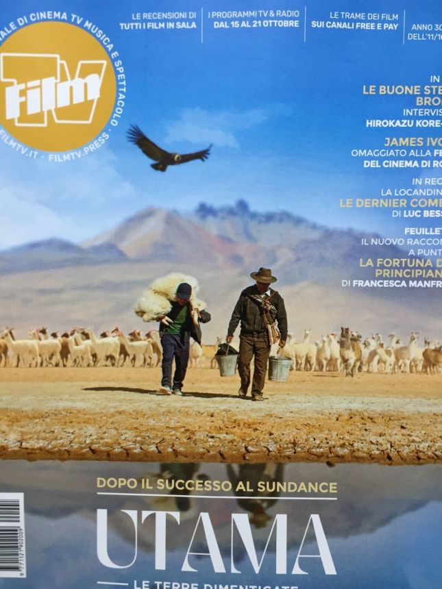 FILM TV magazine side cover Issue 41 15 October 2022