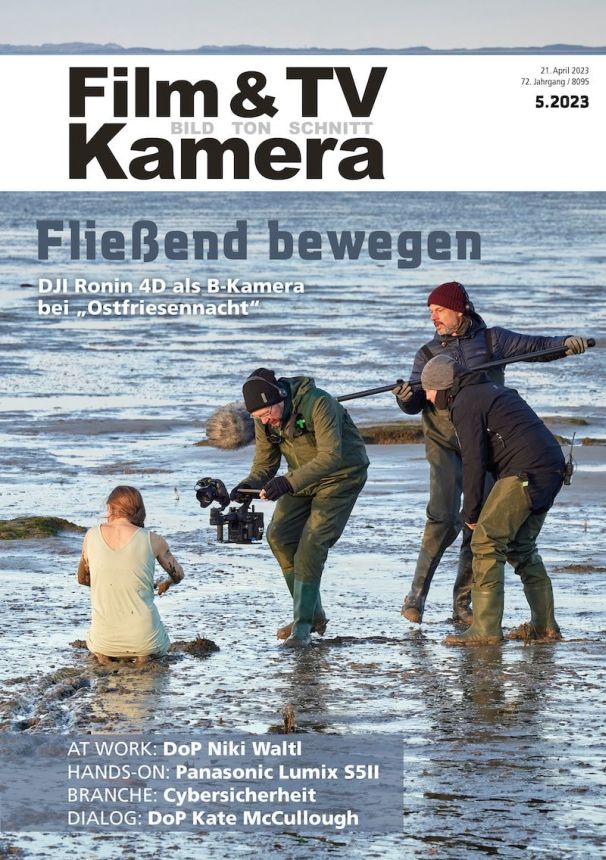 FILM TV KAMERAMANN magazine side cover Issue 5   2023