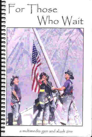 FOR THOSE WHO WAIT magazine side cover Issue 1 October 2001