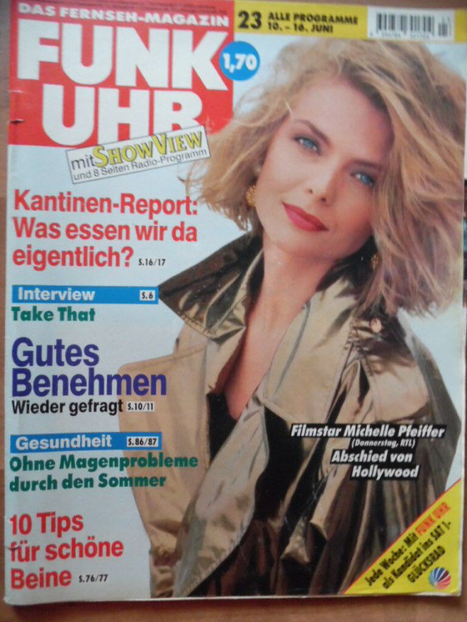 FUNK UHR magazine side cover Issue 23 10 June 1995