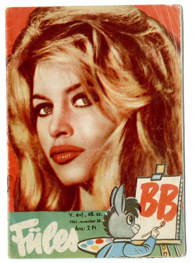 FULES magazine side cover Issue 48 26 November 1961