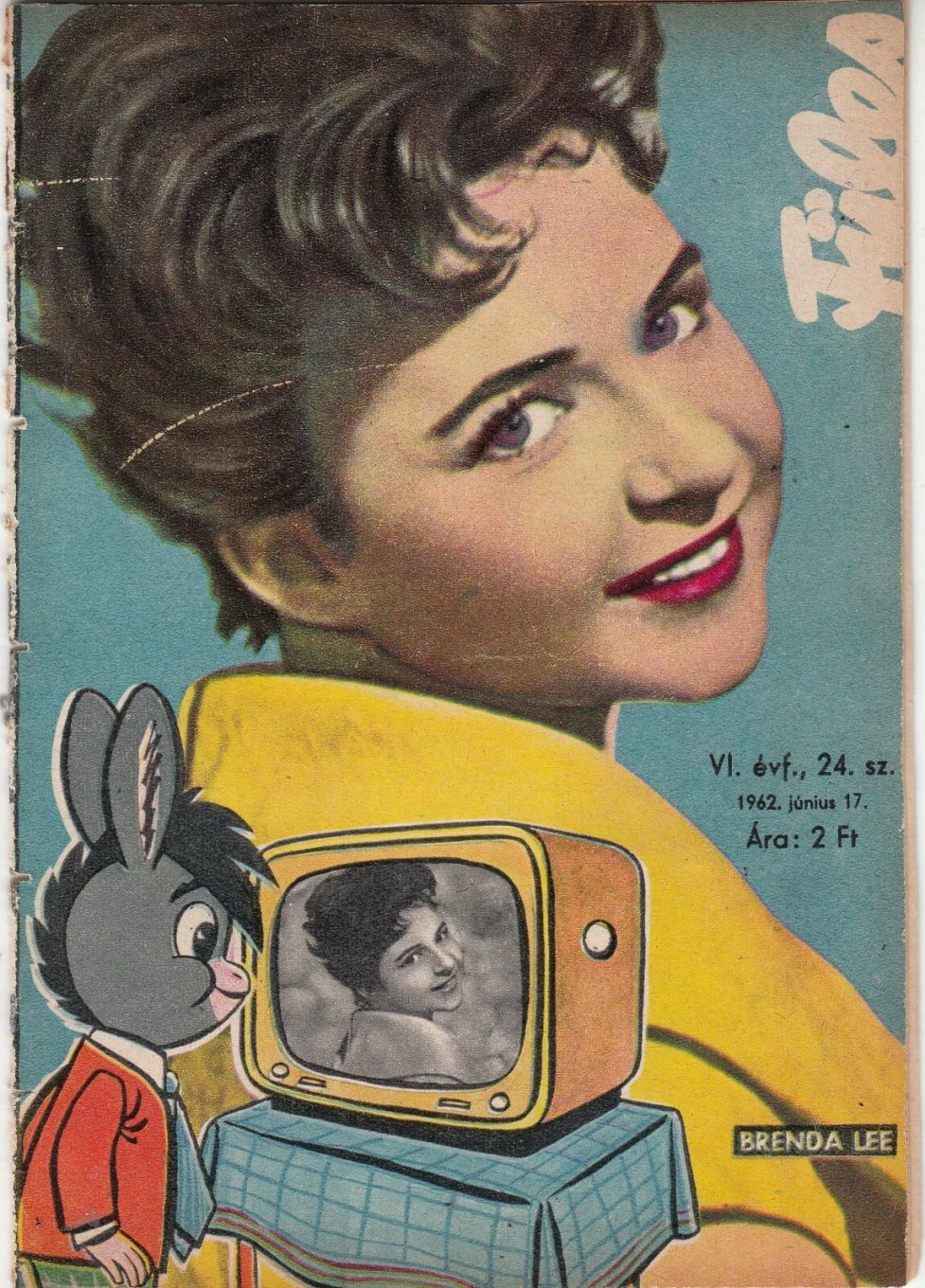 FULES magazine side cover 17 June 1962