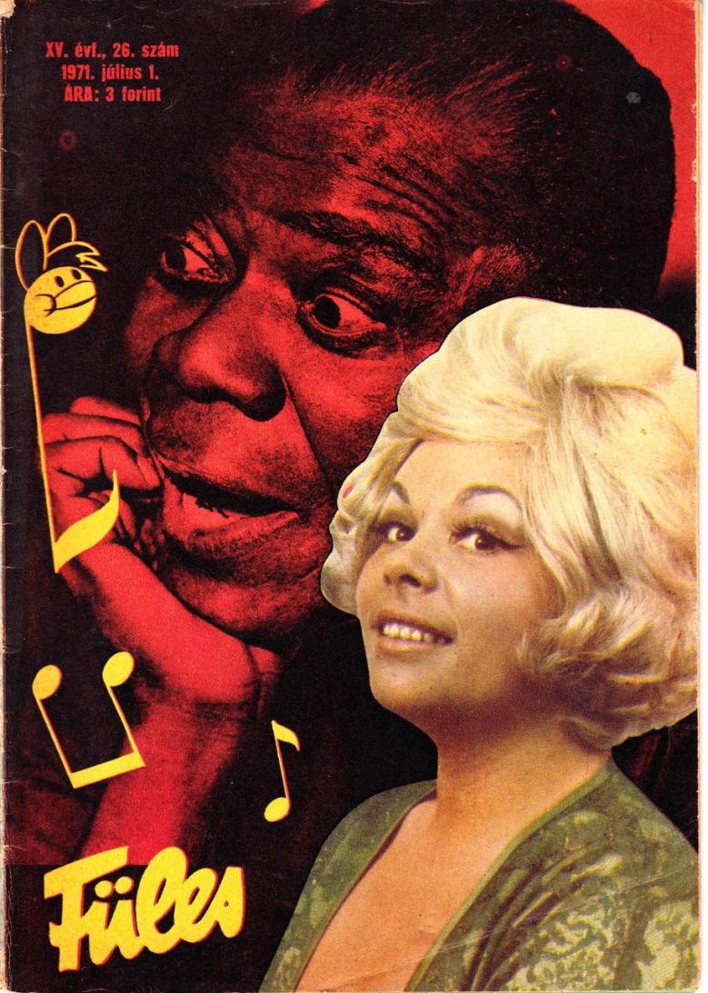 FULES magazine side cover 1 July 1971