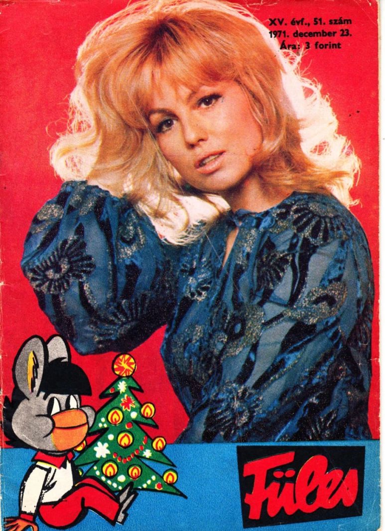 FULES magazine side cover 23 December 1971