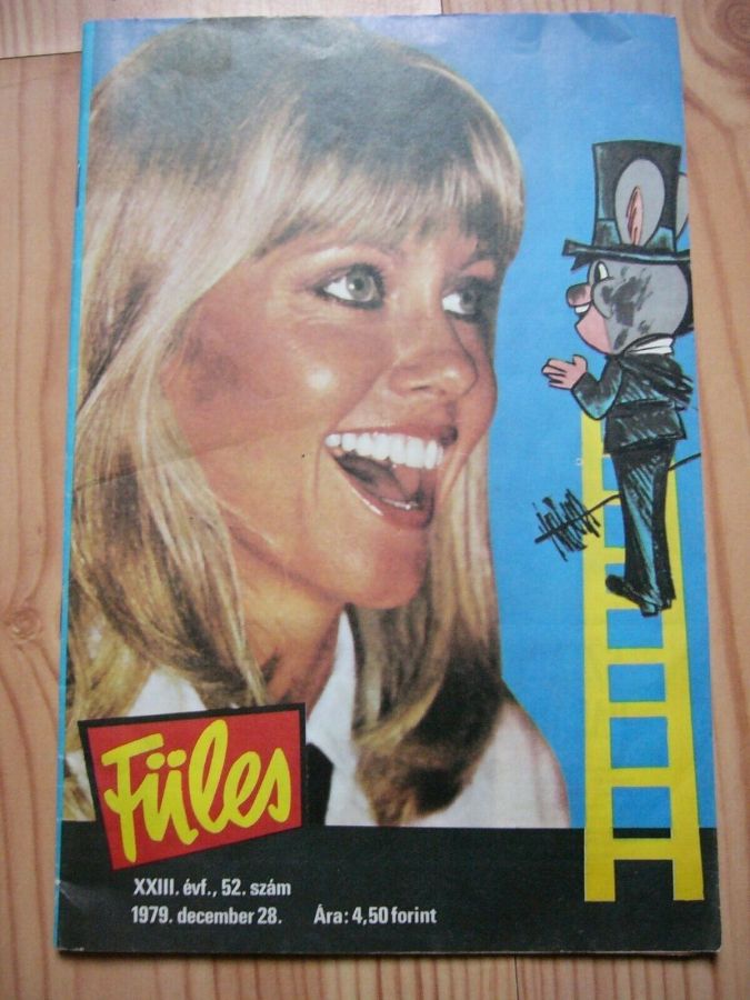 FULES magazine side cover Issue 52 28 December 1979