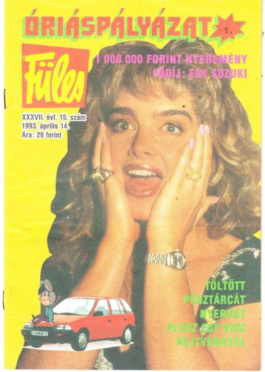 FULES magazine side cover  Vol 37 No  15 14 April 1993