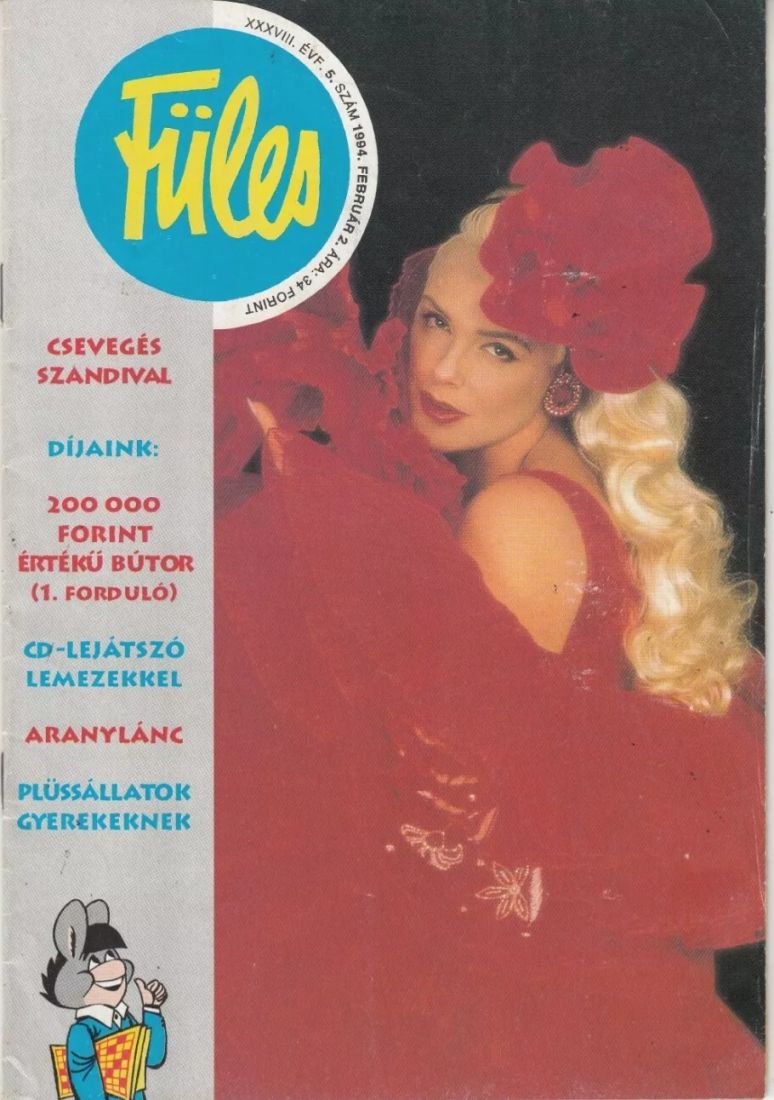 FULES magazine side cover 2 February 1994