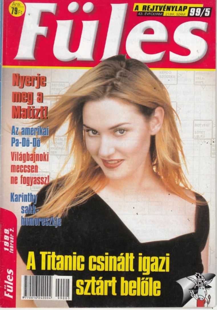 FULES magazine side cover  May 1999