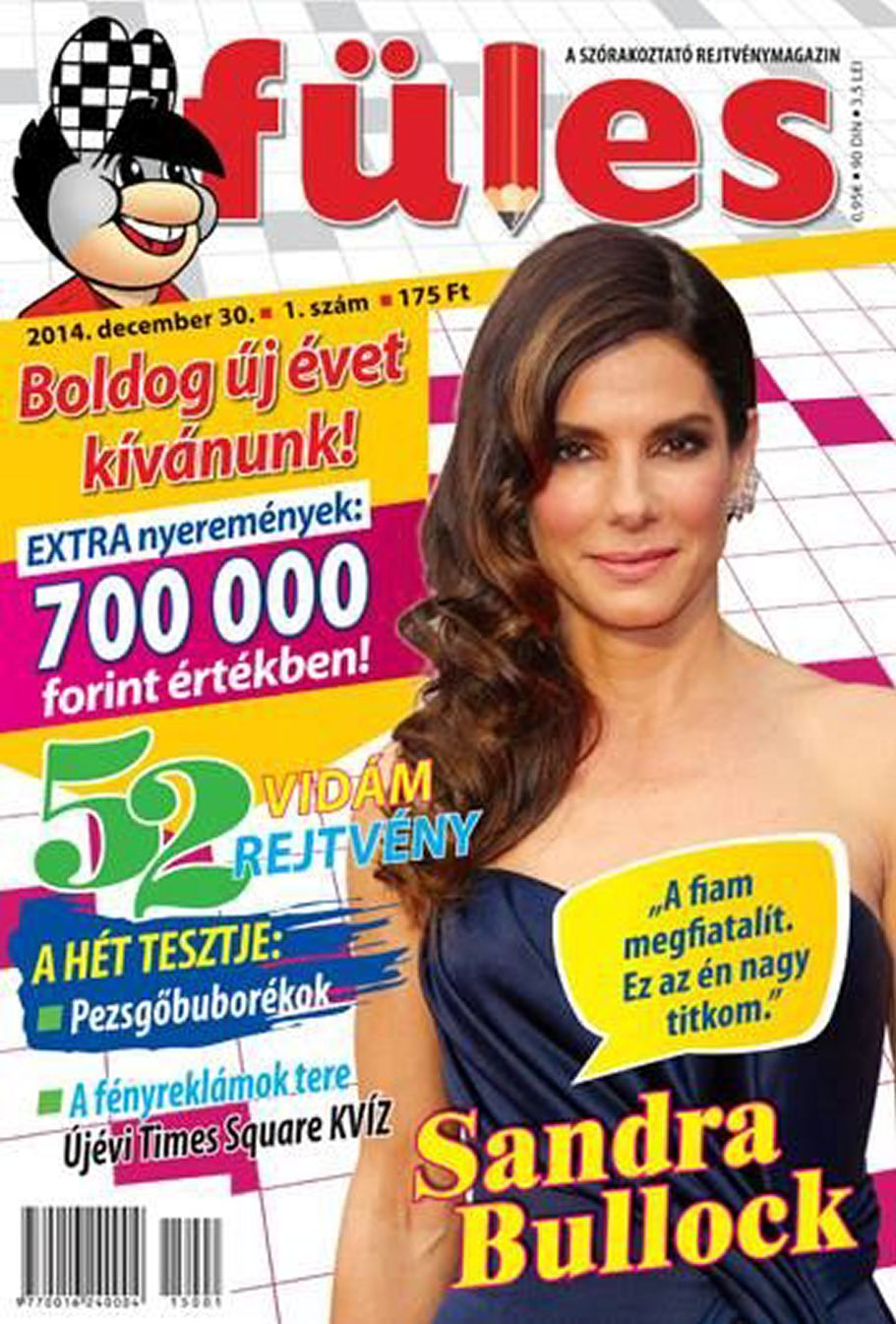 FULES magazine side cover 30 December 2014