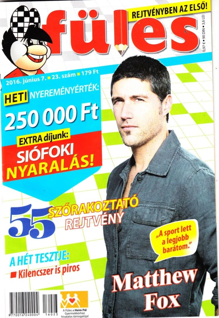 FULES magazine side cover 7 June 2016