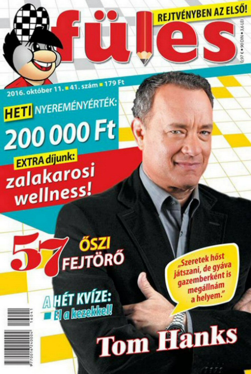 FULES magazine side cover 11 October 2016