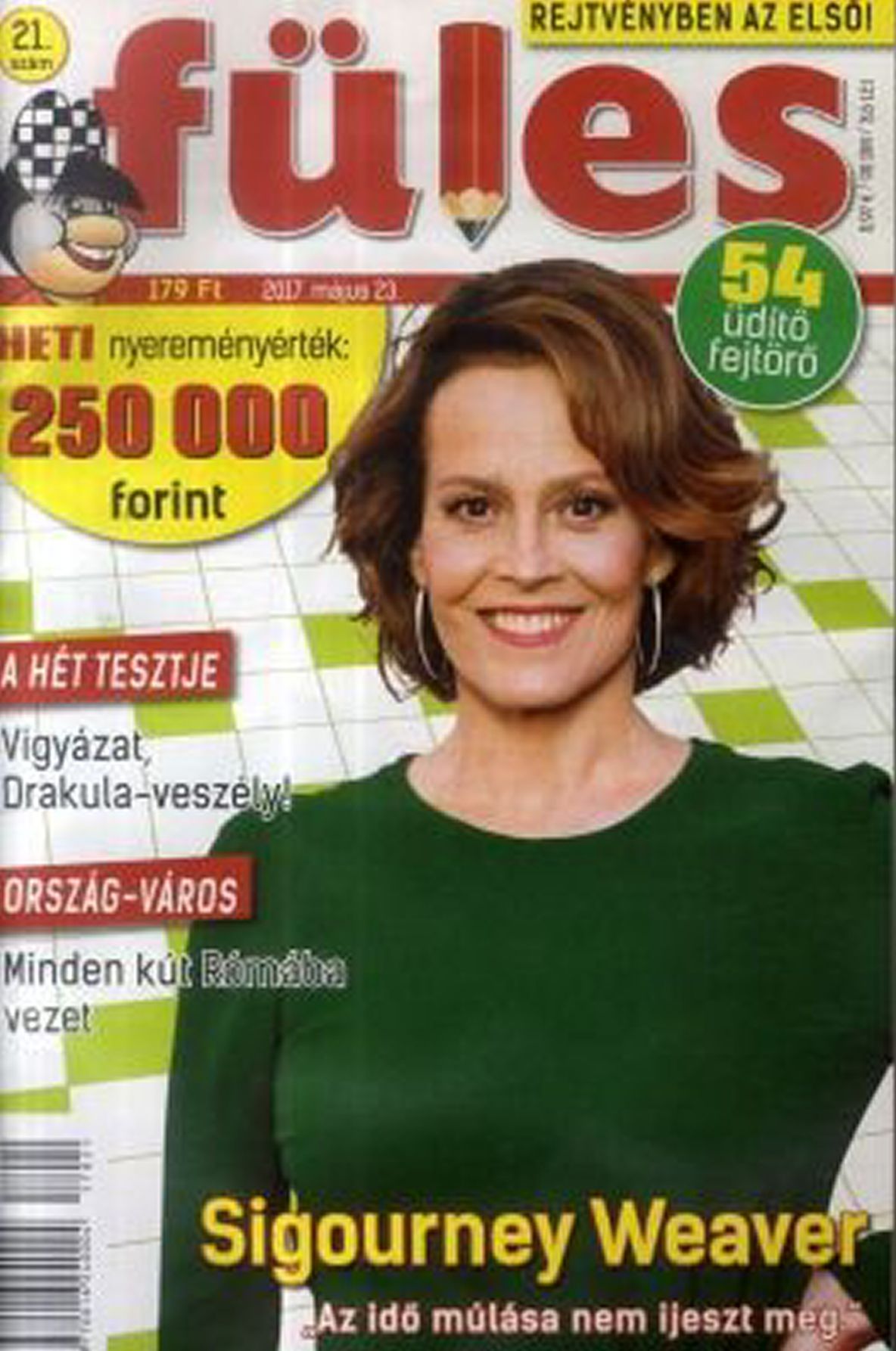FULES magazine side cover 23 May 2017