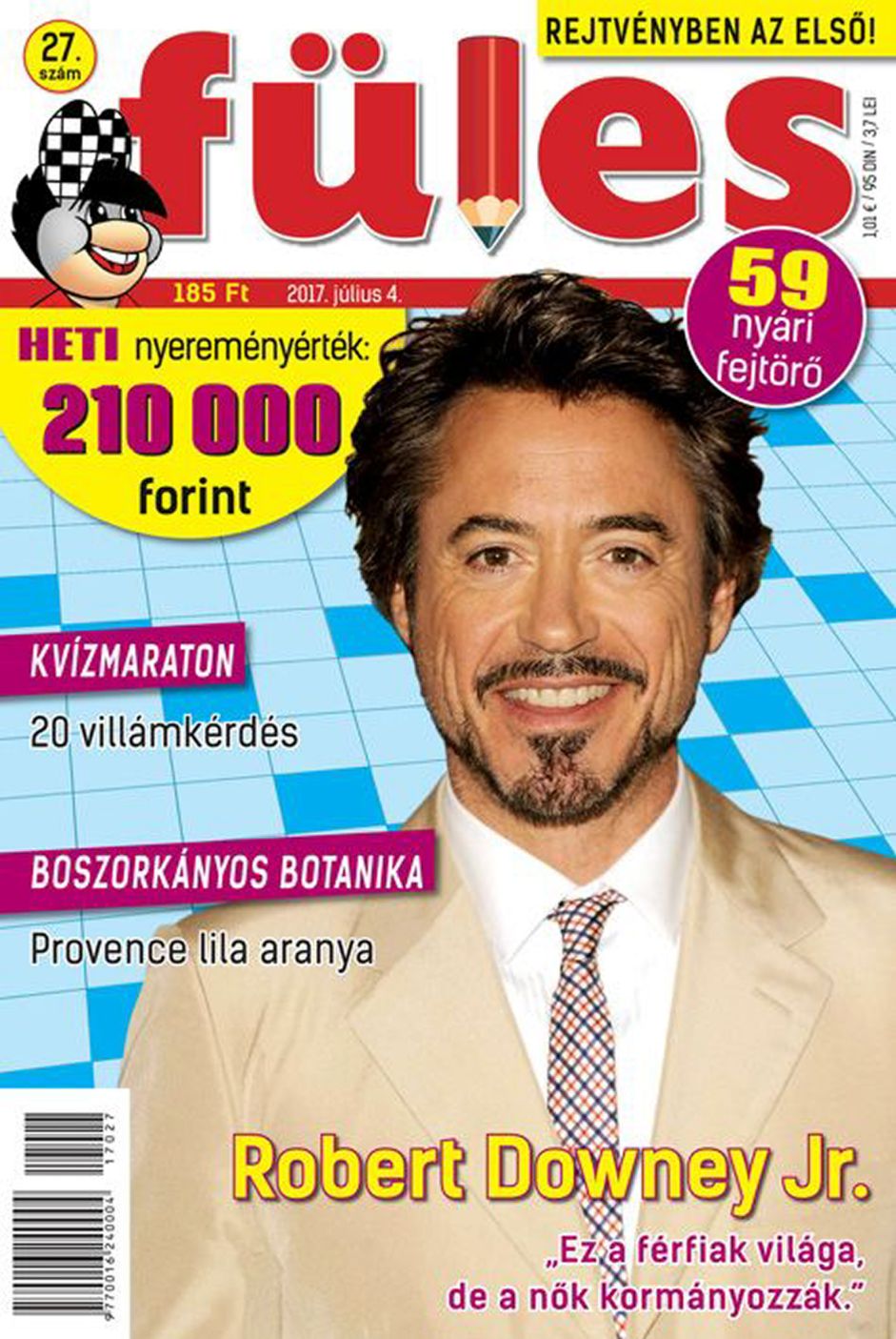 FULES magazine side cover 4 July 2017