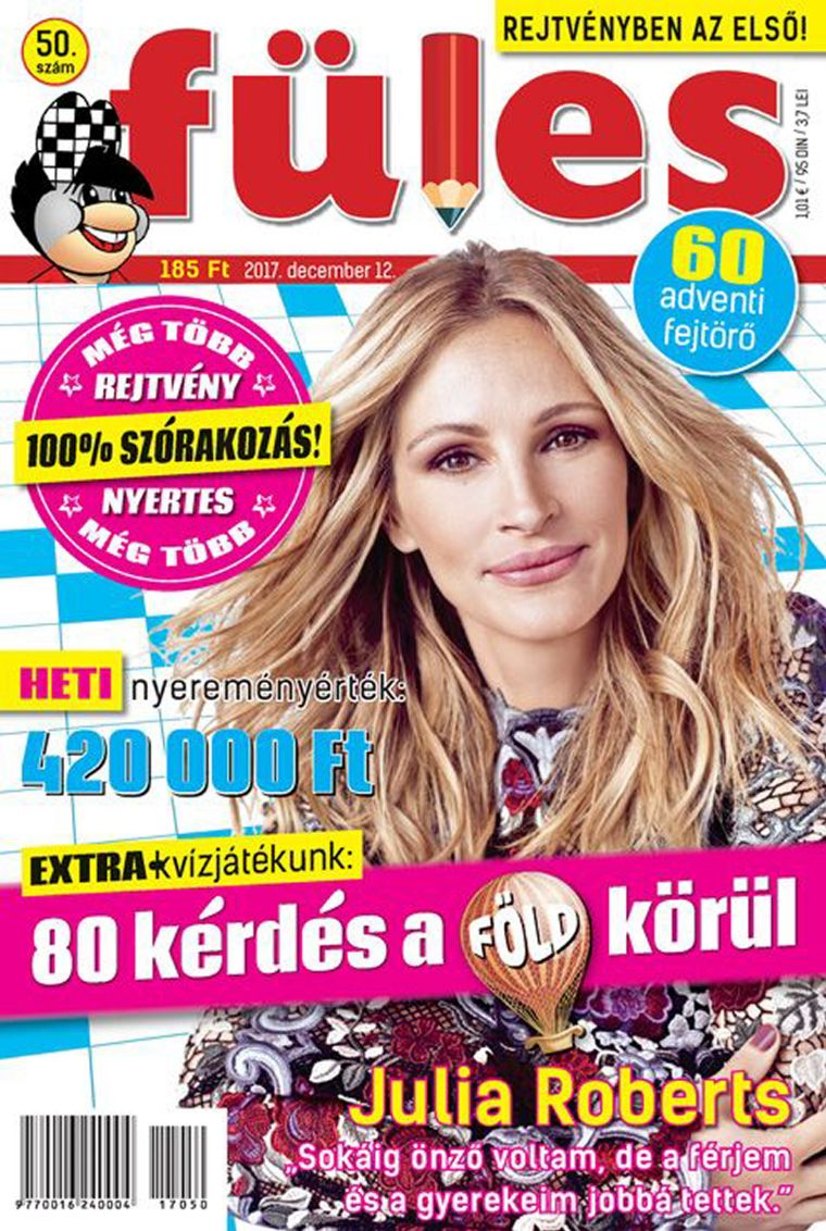 FULES magazine side cover 12 December 2017