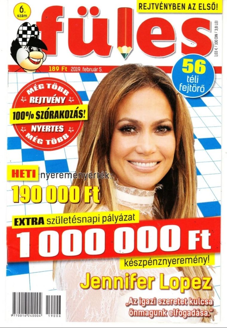 FULES magazine side cover 5 February 2019