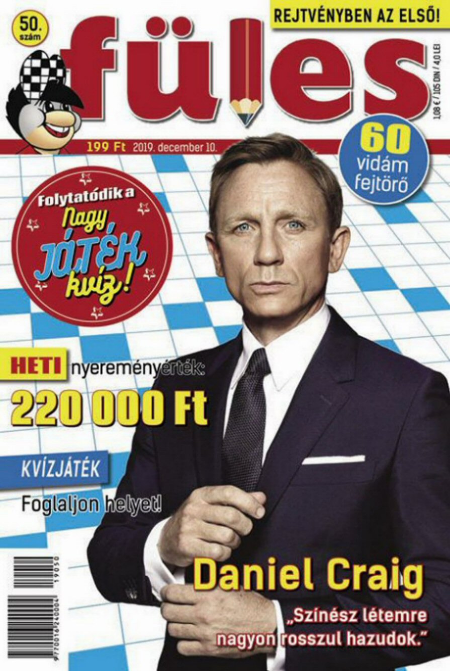 FULES magazine side cover 10 December 2019