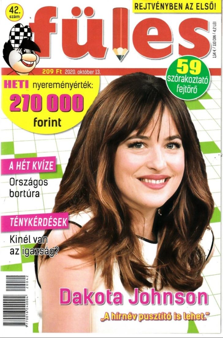 FULES magazine side cover 13 October 2020