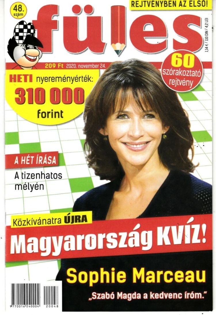 FULES magazine side cover 24 November 2020
