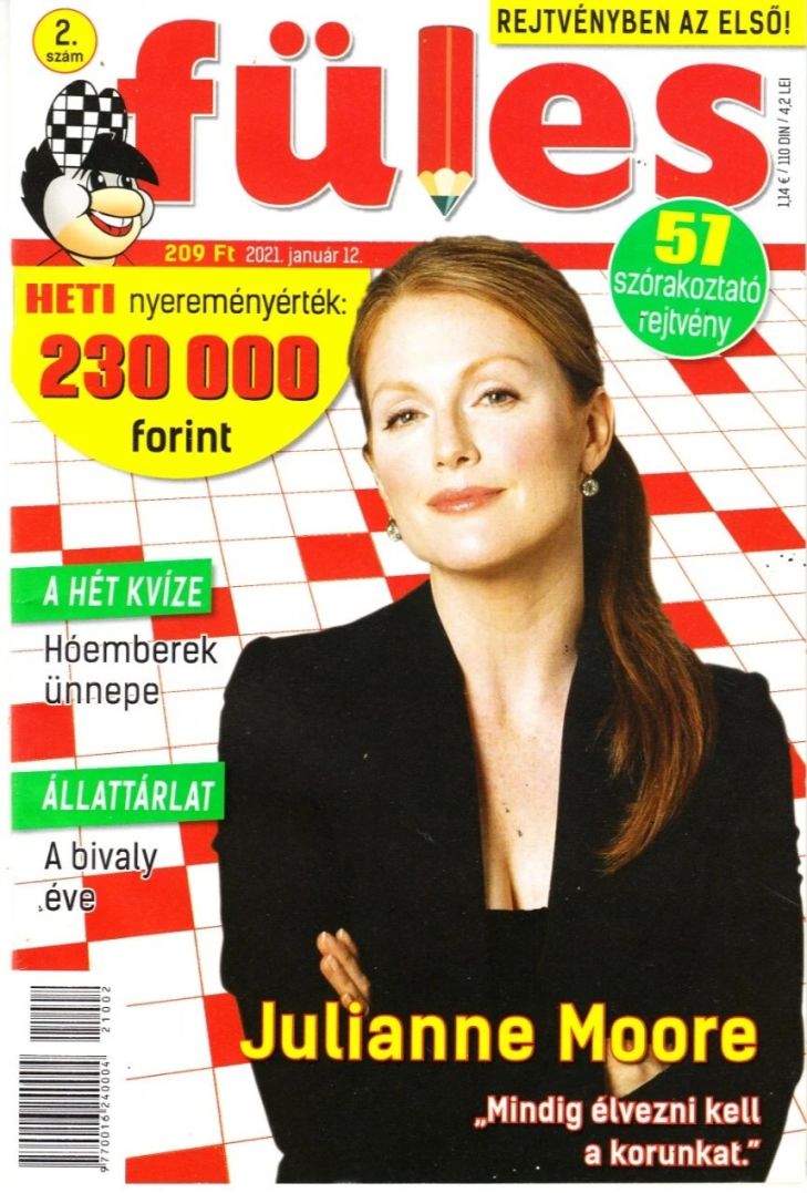 FULES magazine side cover 12 January 2021