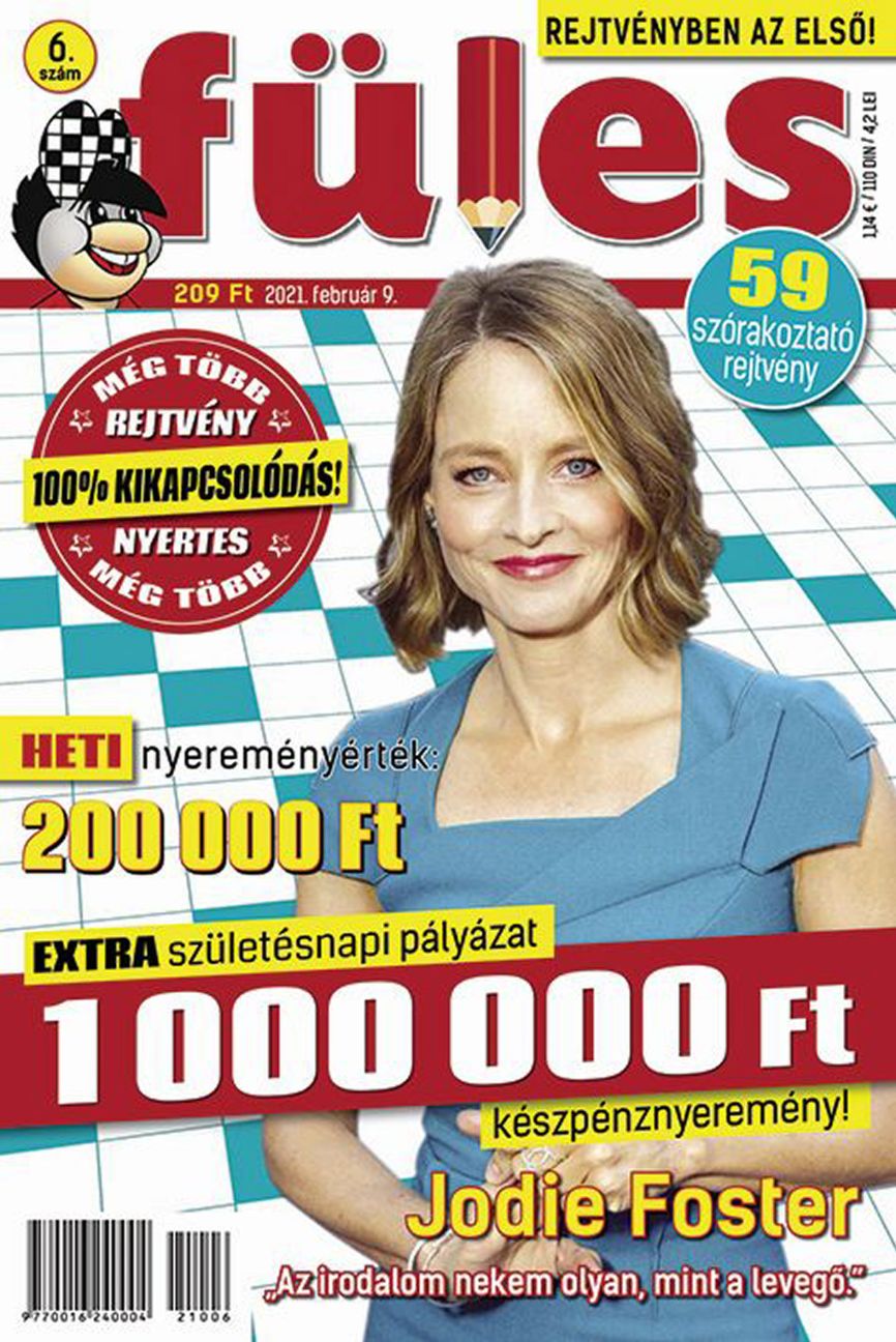 FULES magazine side cover 9 February 2021