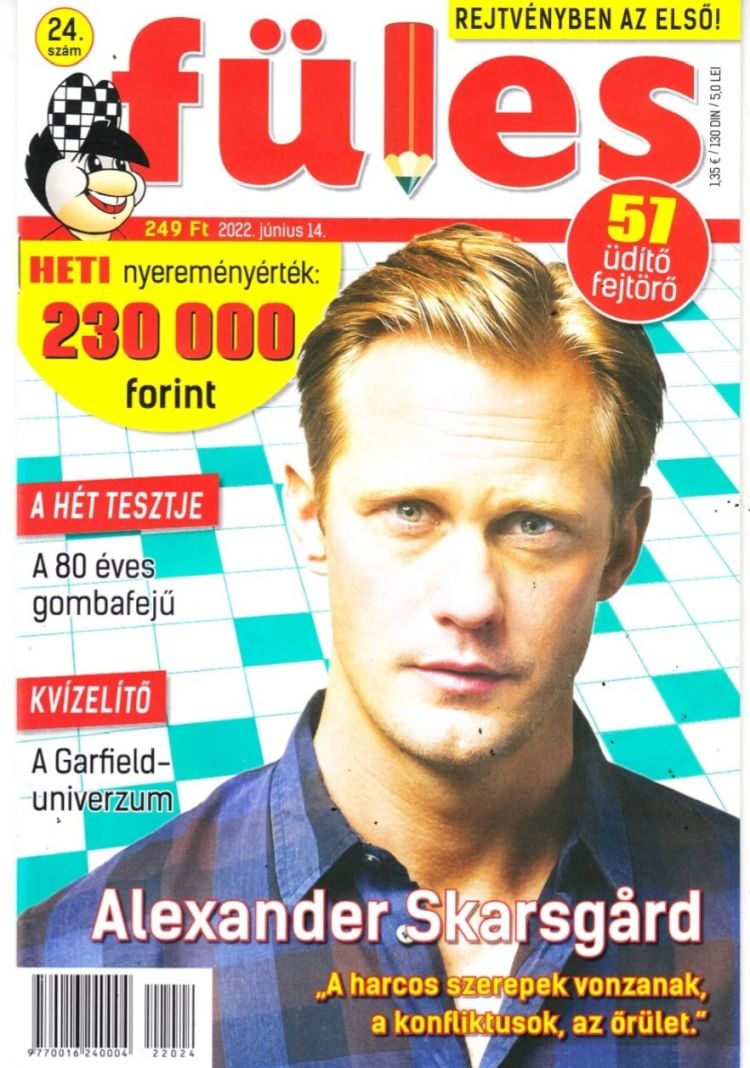 FULES magazine side cover 14 June 2022