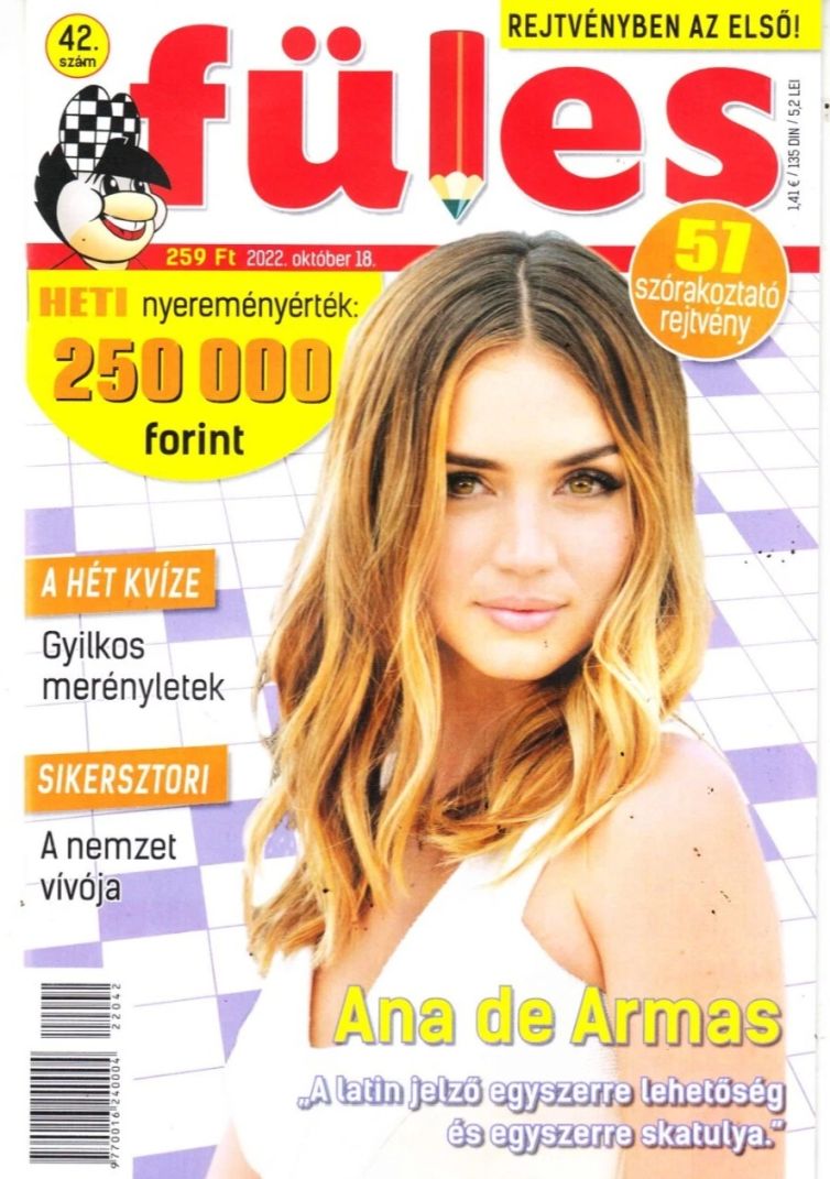 FULES magazine side cover 18 October 2022