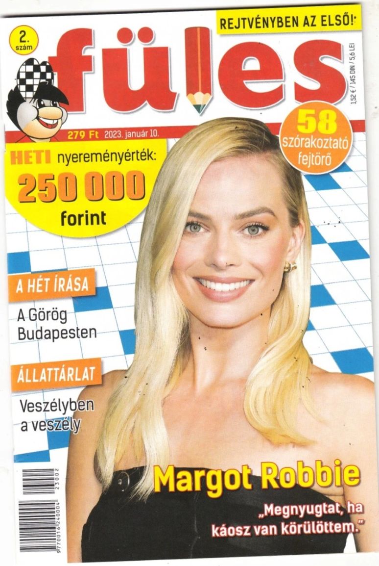 FULES magazine side cover 10 January 2023