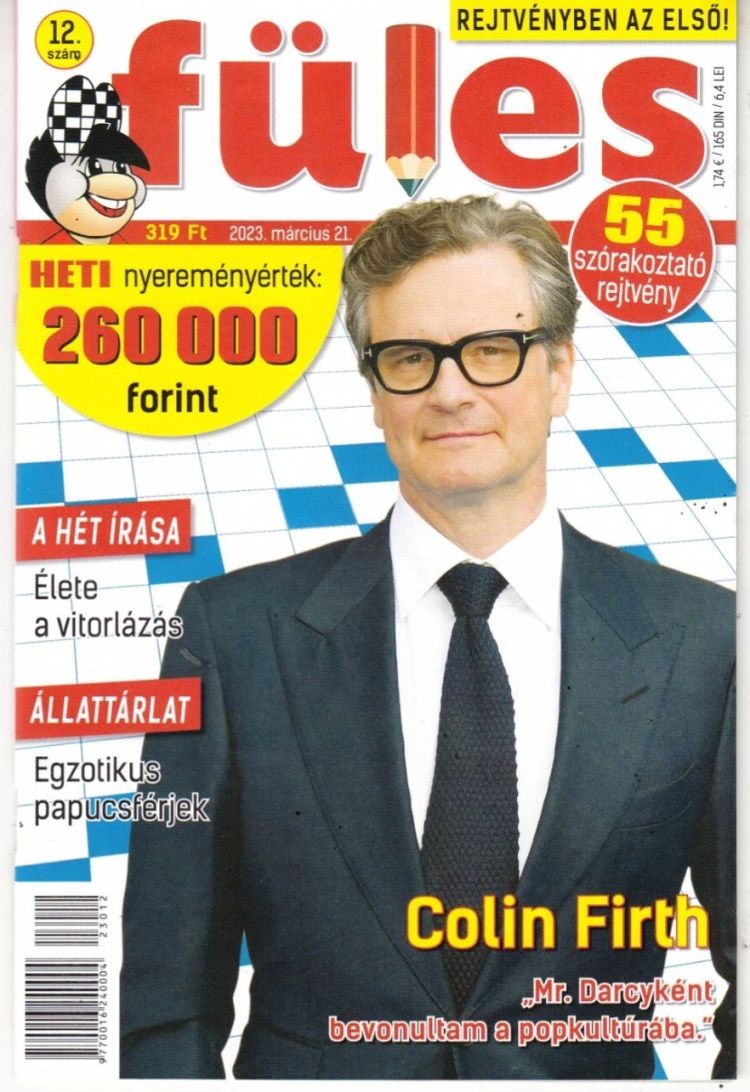 FULES magazine side cover 21 March 2023