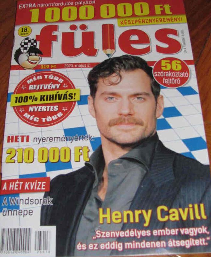 FULES magazine side cover 2 May 2023
