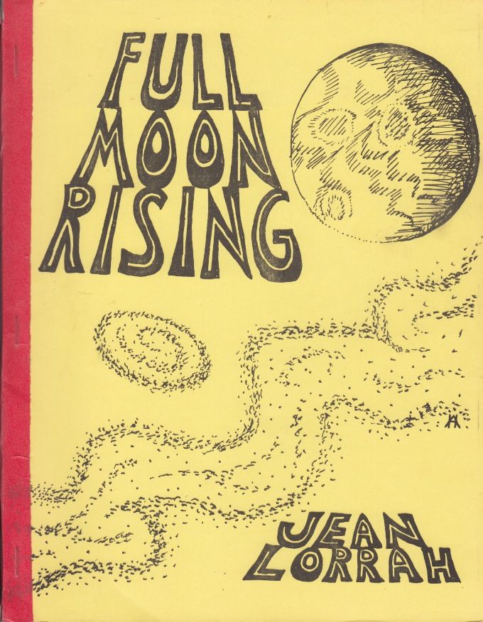 FULL MOON RISING magazine side cover  November 1976