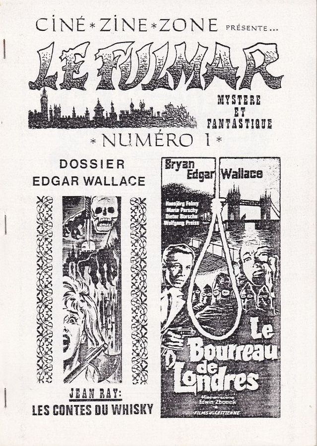 FULMAR magazine side cover Issue 1  1981