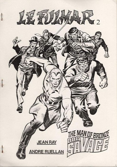 FULMAR magazine side cover Issue 2  1981