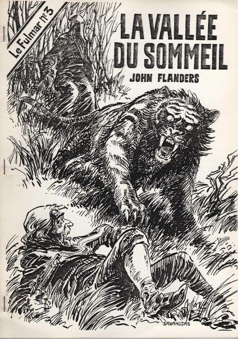 FULMAR magazine side cover Issue 3  1981
