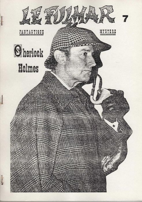 FULMAR magazine side cover Issue 7  1982