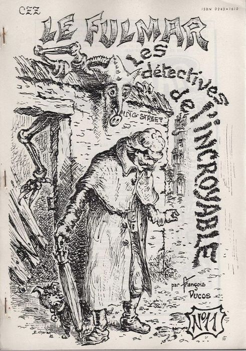 FULMAR magazine side cover Issue 11 August/September 1982