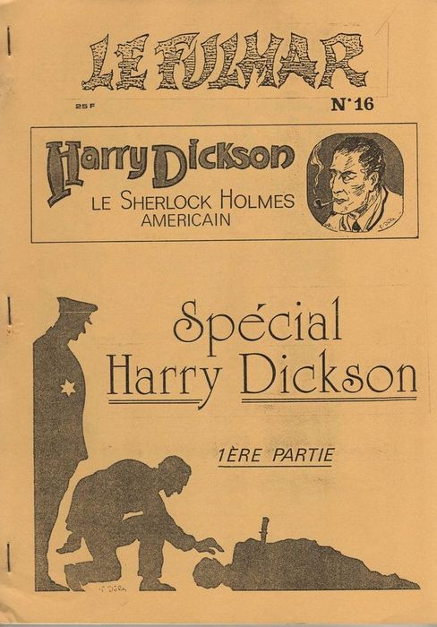 FULMAR magazine side cover Issue 16 July 1983