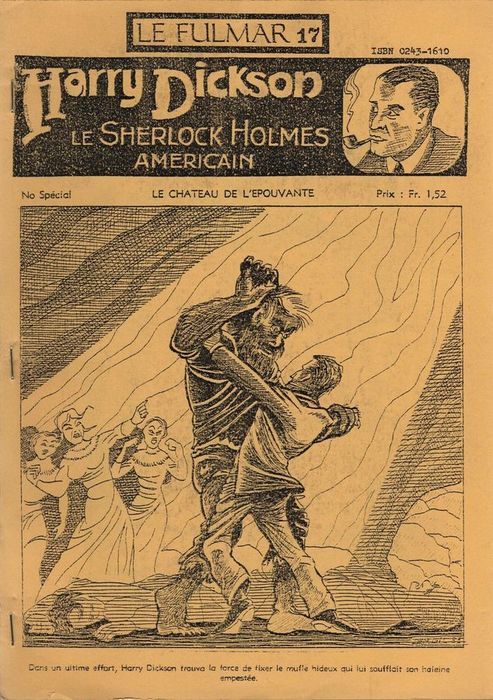 FULMAR magazine side cover Issue 17 August 1983