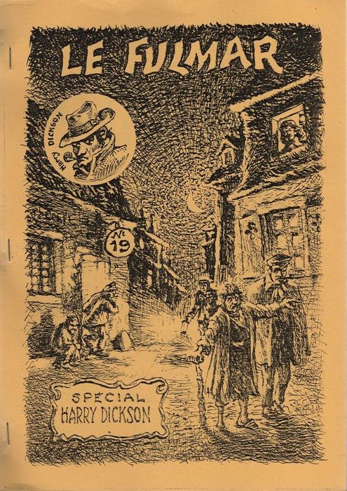 FULMAR magazine side cover Issue 19  1984
